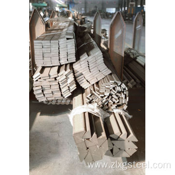 Flat steel of stainless steel